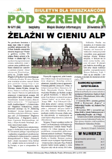 Pod Szrenicą : miejski biuletyn informacyjny : biuletyn dla mieszkańców, 2011, nr 6 (66) [Dokument elektroniczny]