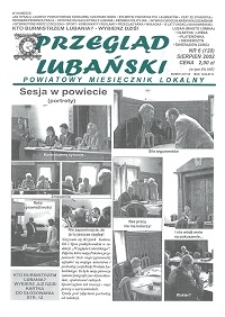 Przegląd Lubański, 2002, nr 6