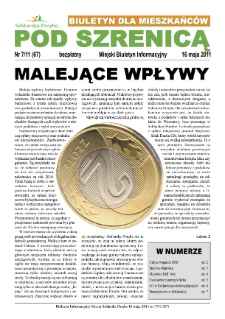 Pod Szrenicą : miejski biuletyn informacyjny : biuletyn dla mieszkańców, 2011, nr 7 (67) [Dokument elektroniczny]