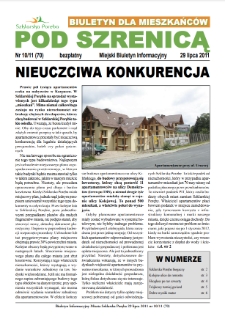 Pod Szrenicą : miejski biuletyn informacyjny : biuletyn dla mieszkańców, 2011, nr 10 (70) [Dokument elektroniczny]