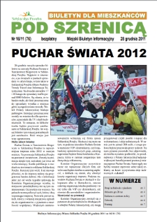 Pod Szrenicą : miejski biuletyn informacyjny : biuletyn dla mieszkańców, 2011, nr 16 (76) [Dokument elektroniczny]
