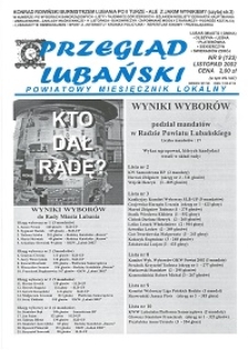 Przegląd Lubański, 2022, nr 9