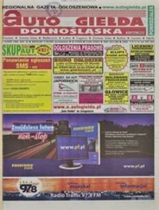 Auto Giełda Dolnośląska : regionalna gazeta ogłoszeniowa, 2009, nr 53 (1890) [11.05]
