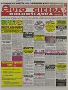 Auto Giełda Dolnośląska : regionalna gazeta ogłoszeniowa, 2009, nr 55 (1892) [15.05]