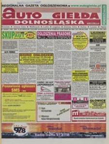 Auto Giełda Dolnośląska : regionalna gazeta ogłoszeniowa, 2009, nr 56 (1893) [18.05]