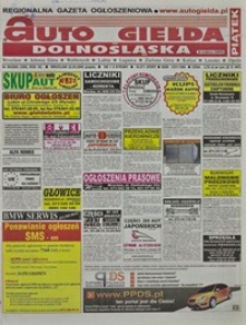 Auto Giełda Dolnośląska : regionalna gazeta ogłoszeniowa, 2009, nr 58 (1895) [22.05]