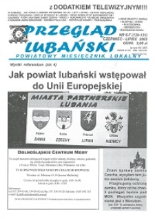 Przegląd Lubański, 2003, nr 6-7