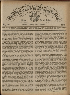 Der Bote aus dem Riesen-Gebirge : Zeitung f&uuml;r alle St&auml;nde, R. 64, 1876, nr 207