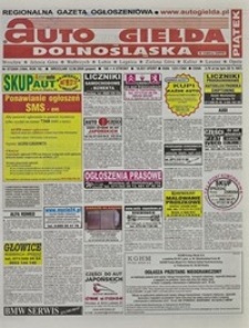 Auto Giełda Dolnośląska : regionalna gazeta ogłoszeniowa, 2009, nr 67 (1904) [12.06]