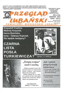 Przegląd Lubański, 2003, nr 8