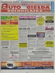 Auto Giełda Dolnośląska : regionalna gazeta ogłoszeniowa, 2009, nr 69 (1906) [17.06]