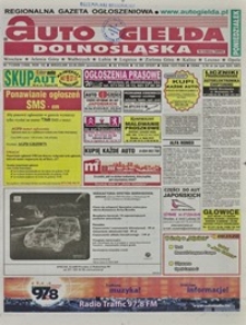 Auto Giełda Dolnośląska : regionalna gazeta ogłoszeniowa, 2009, nr 71 (1908) [22.06]