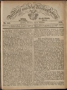 Der Bote aus dem Riesen-Gebirge : Zeitung für alle Stände, R. 64, 1876, nr 216