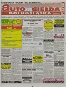 Auto Giełda Dolnośląska : regionalna gazeta ogłoszeniowa, 2009, nr 73 (1910) [26.06]