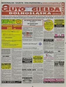Auto Giełda Dolnośląska : regionalna gazeta ogłoszeniowa, 2009, nr 73 (1910) [26.06]