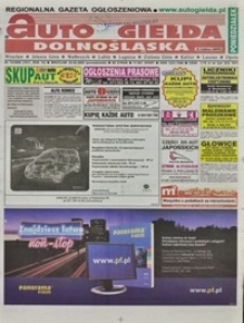 Auto Giełda Dolnośląska : regionalna gazeta ogłoszeniowa, 2009, nr 74 (1911) [29.06]