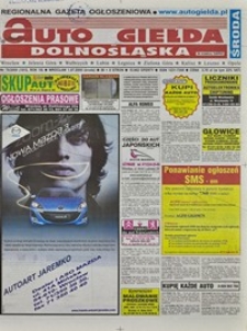 Auto Giełda Dolnośląska : regionalna gazeta ogłoszeniowa, 2009, nr 75 (1912) [1.07]