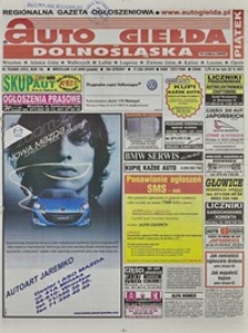 Auto Giełda Dolnośląska : regionalna gazeta ogłoszeniowa, 2009, nr 76 (1913) [3.07]