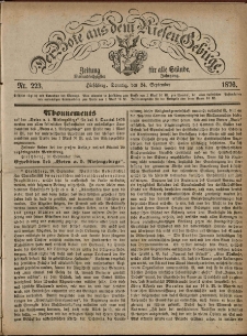 Der Bote aus dem Riesen-Gebirge : Zeitung für alle Stände, R. 64, 1876, nr 223