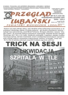 Przegląd Lubański, 2003, nr 10-11