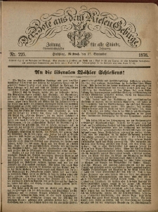 Der Bote aus dem Riesen-Gebirge : Zeitung für alle Stände, R. 64, 1876, nr 225
