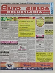 Auto Giełda Dolnośląska : regionalna gazeta ogłoszeniowa, 2009, nr 84 (1921) [22.07]