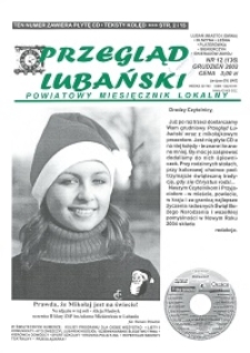 Przegląd Lubański, 2003, nr 12