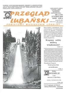 Przegląd Lubański, 2004, nr 1