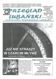 Przegląd Lubański, 2004, nr 8