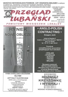 Przegląd Lubański, 2004, nr 9