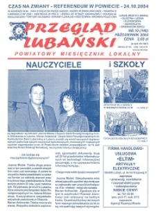 Przegląd Lubański, 2004, nr 10