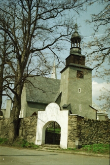 Janowice Wielkie : kościół Wniebowzięcia Najświętszej Marii Panny (fot. 1) [Dokument ikonograficzny]