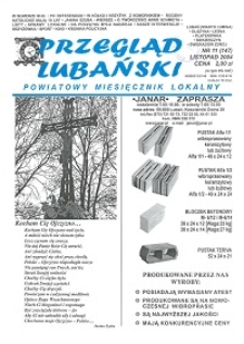 Przegląd Lubański, 2004, nr 11