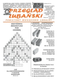 Przegląd Lubański, 2004, nr 12