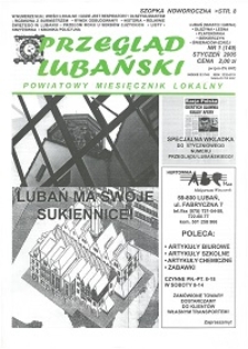 Przegląd Lubański, 2005, nr 1