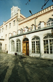 Mysłakowice : pałac (fot. 8) [Dokument ikonograficzny]