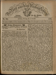 Der Bote aus dem Riesen-Gebirge : Zeitung für alle Stände, R. 64, 1876, nr 259