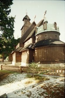 [Karpacz - Świątynia Wang] (fot. 2) [Dokument ikonograficzny]