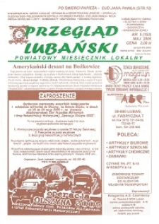 Przegląd Lubański, 2005, nr 5