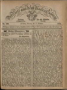 Der Bote aus dem Riesen-Gebirge : Zeitung für alle Stände, R. 64, 1876, nr 289