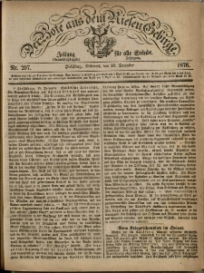 Der Bote aus dem Riesen-Gebirge : Zeitung f&uuml;r alle St&auml;nde, R. 64, 1876, nr 297
