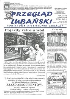 Przegląd Lubański, 2005, nr 7