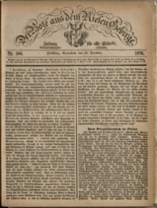 Der Bote aus dem Riesen-Gebirge : Zeitung für alle Stände, R. 64, 1876, nr 300