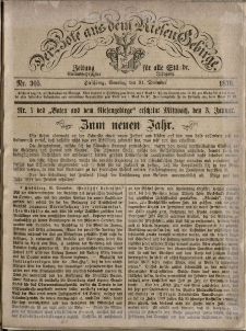 Der Bote aus dem Riesen-Gebirge : Zeitung für alle Stände, R. 64, 1876, nr 305