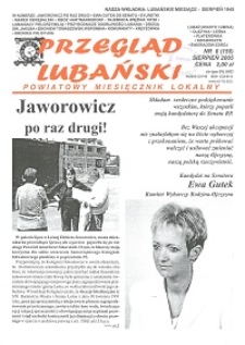 Przegląd Lubański, 2005, nr 8