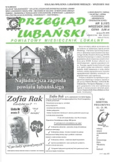 Przegląd Lubański, 2005, nr 9