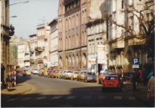 Jelenia Góra : ulica Piłsudskiego (fot. 1) [Dokument ikonograficzny]