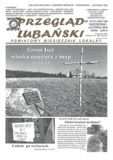 Przegląd Lubański, 2005, nr 10-11