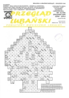 Przegląd Lubański, 2005, nr 12