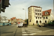 Jelenia Góra : ulica Sobieskiego (fot. 1) [Dokument ikonograficzny]